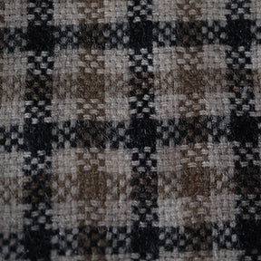 (Bespoke) Checked Wool Strap - CK02