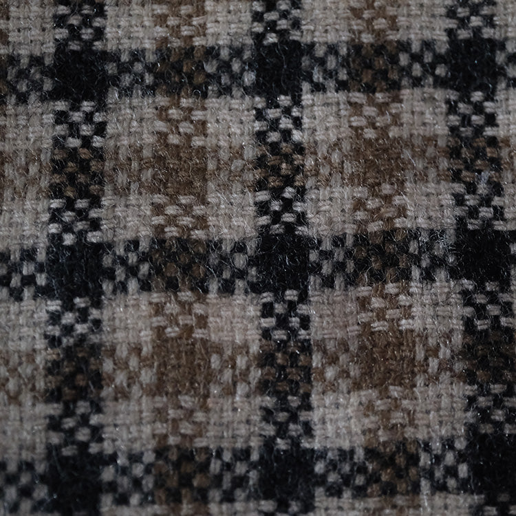 (Bespoke) Checked Wool Strap - CK02
