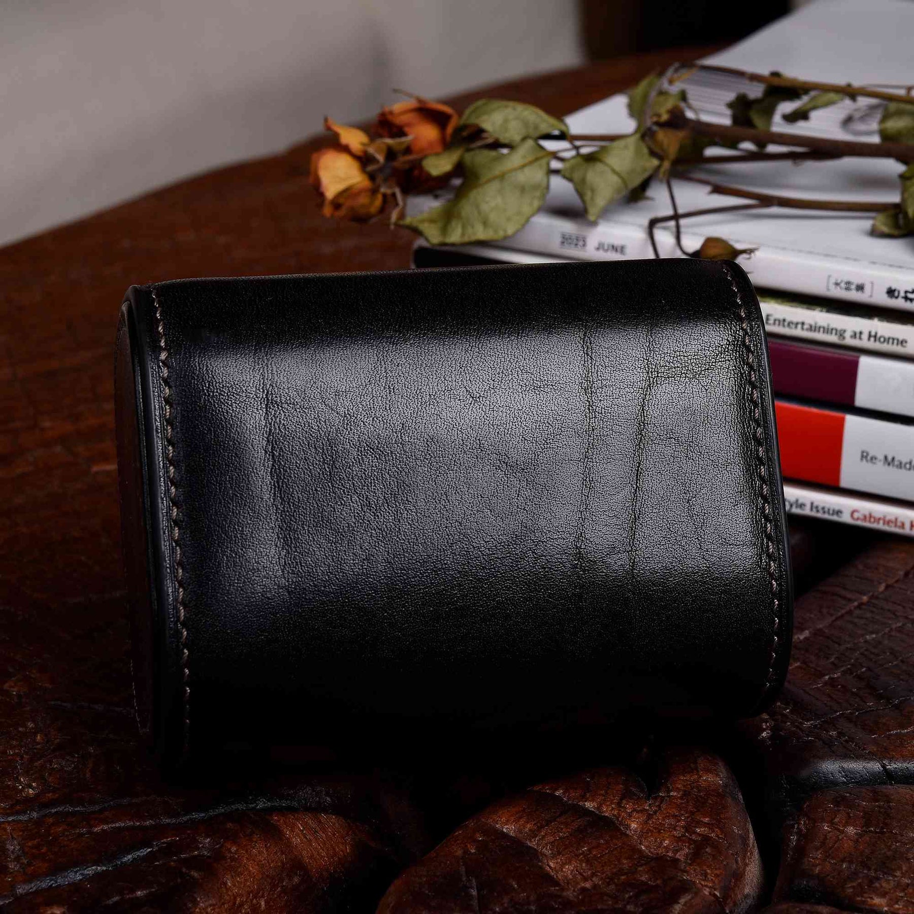 【Hermès】Black Watch Bands Storage Box