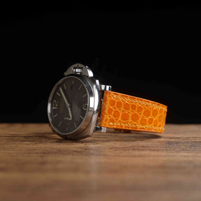 【Mississippi Alligator】Citrus Belly Prestige Strap
