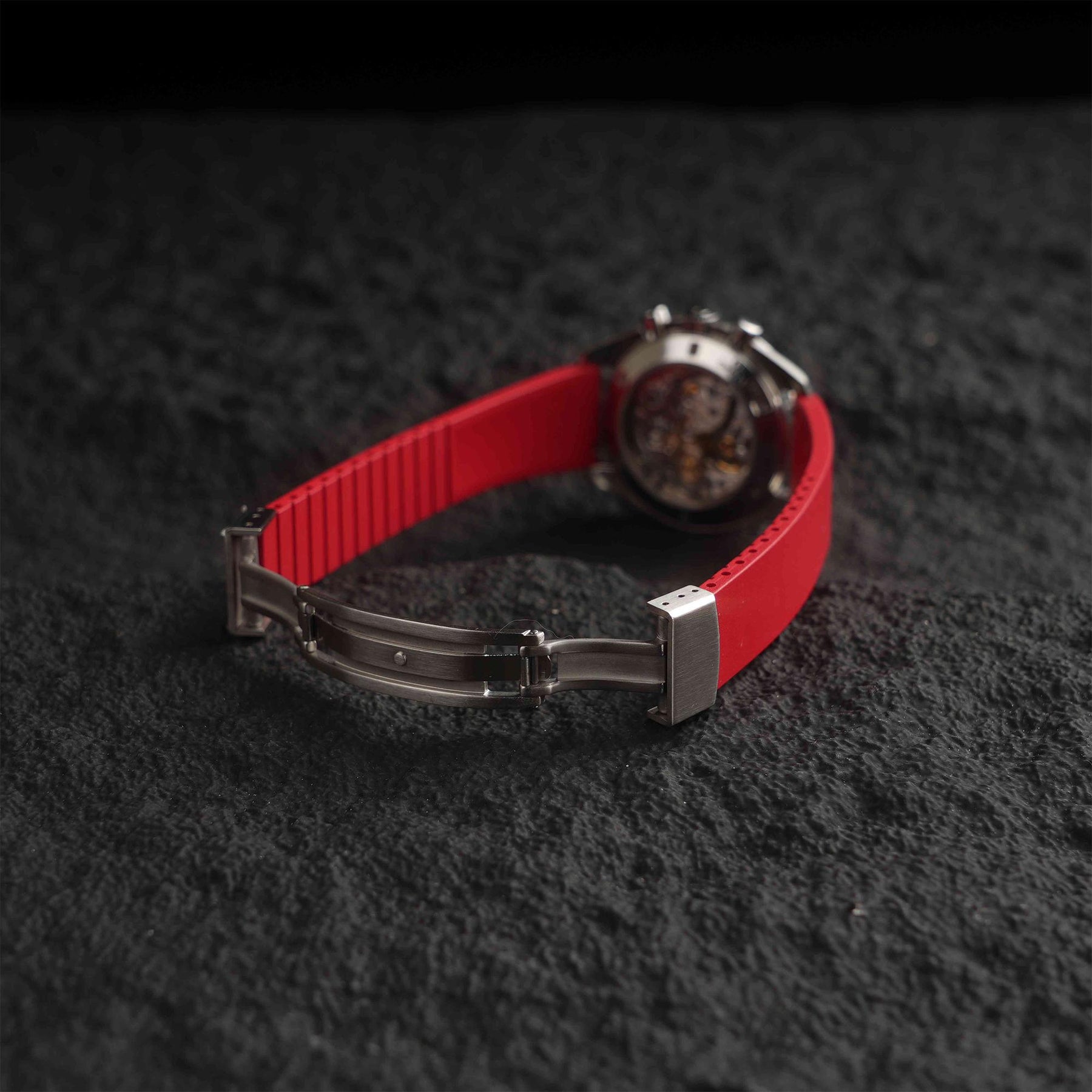 Red Rubber CTS Strap