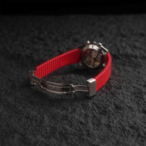 Red Rubber CTS Strap