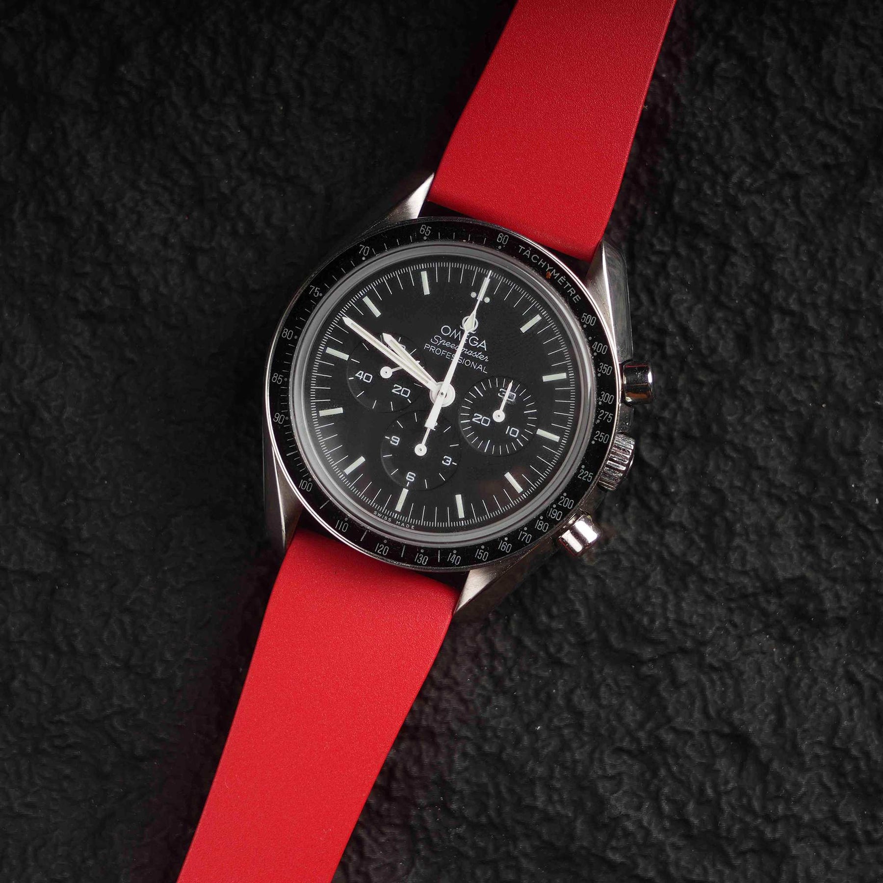 Red Rubber CTS Strap