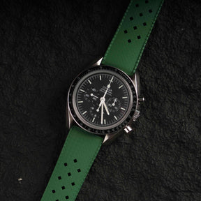 【TROPIC-FKM】Army Green DAI-EL™ Airflow Rubber Strap