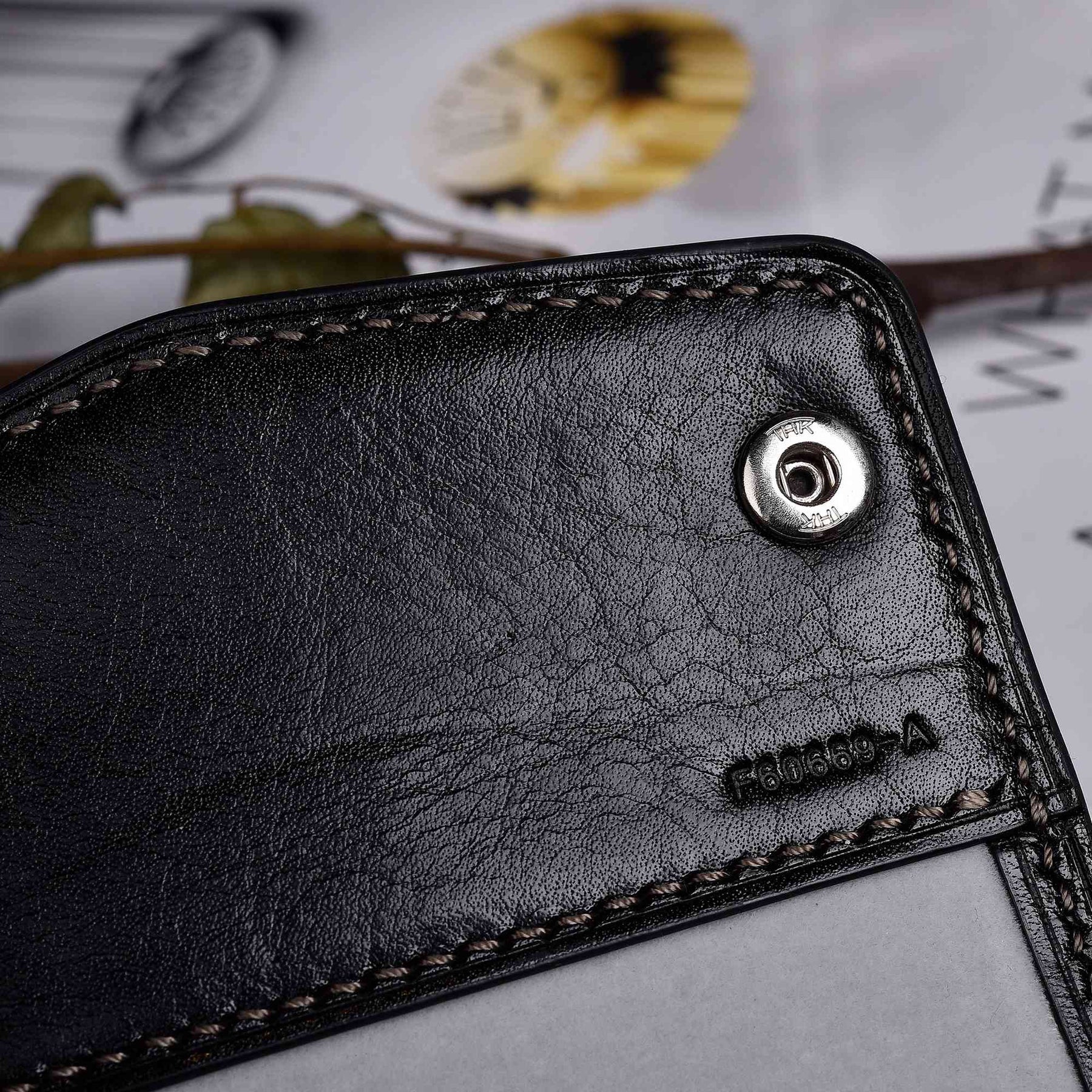 【Hermès】Black Watch Bands Storage Box