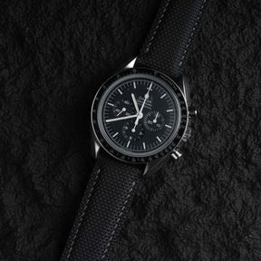 【LT-FKM】Space Black Fluoroelastomer Strap