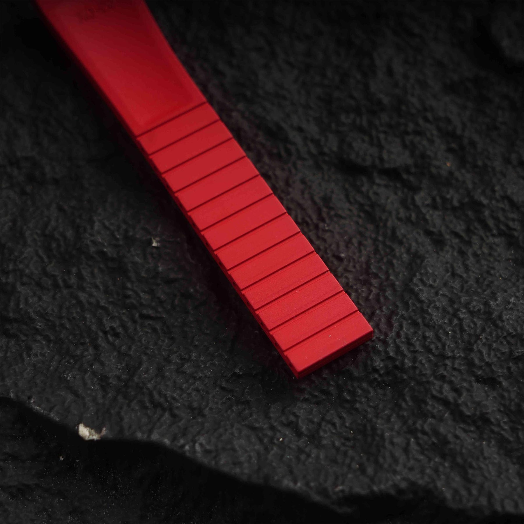 Red Rubber CTS Strap