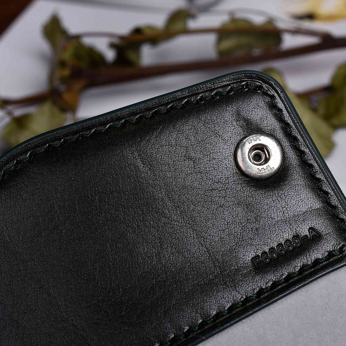 【Hermès】Emerald Green Watch Storage Box