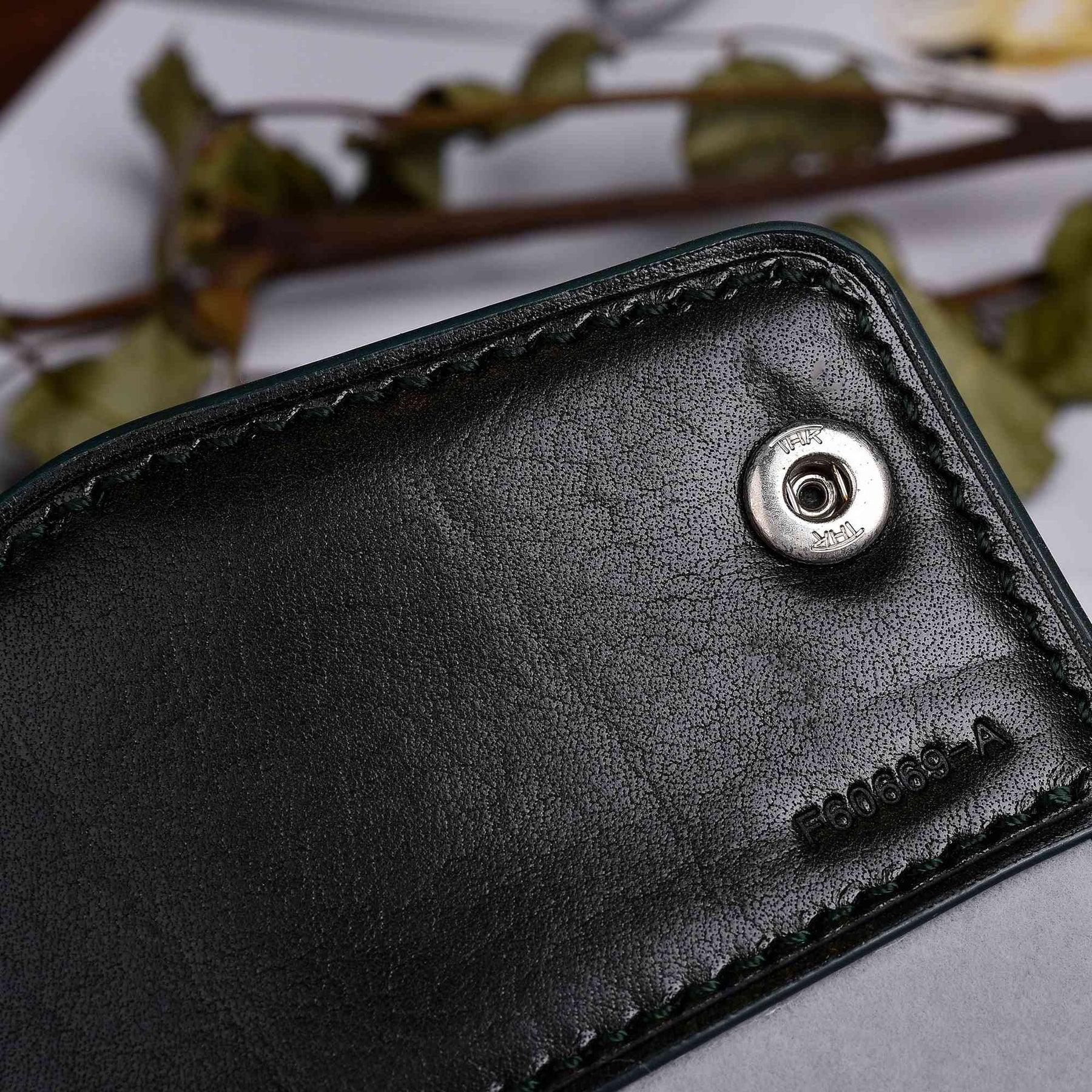 【Hermès】Emerald Green Watch Storage Box