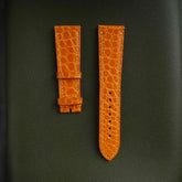 【Mississippi Alligator】Citrus Belly Prestige Strap