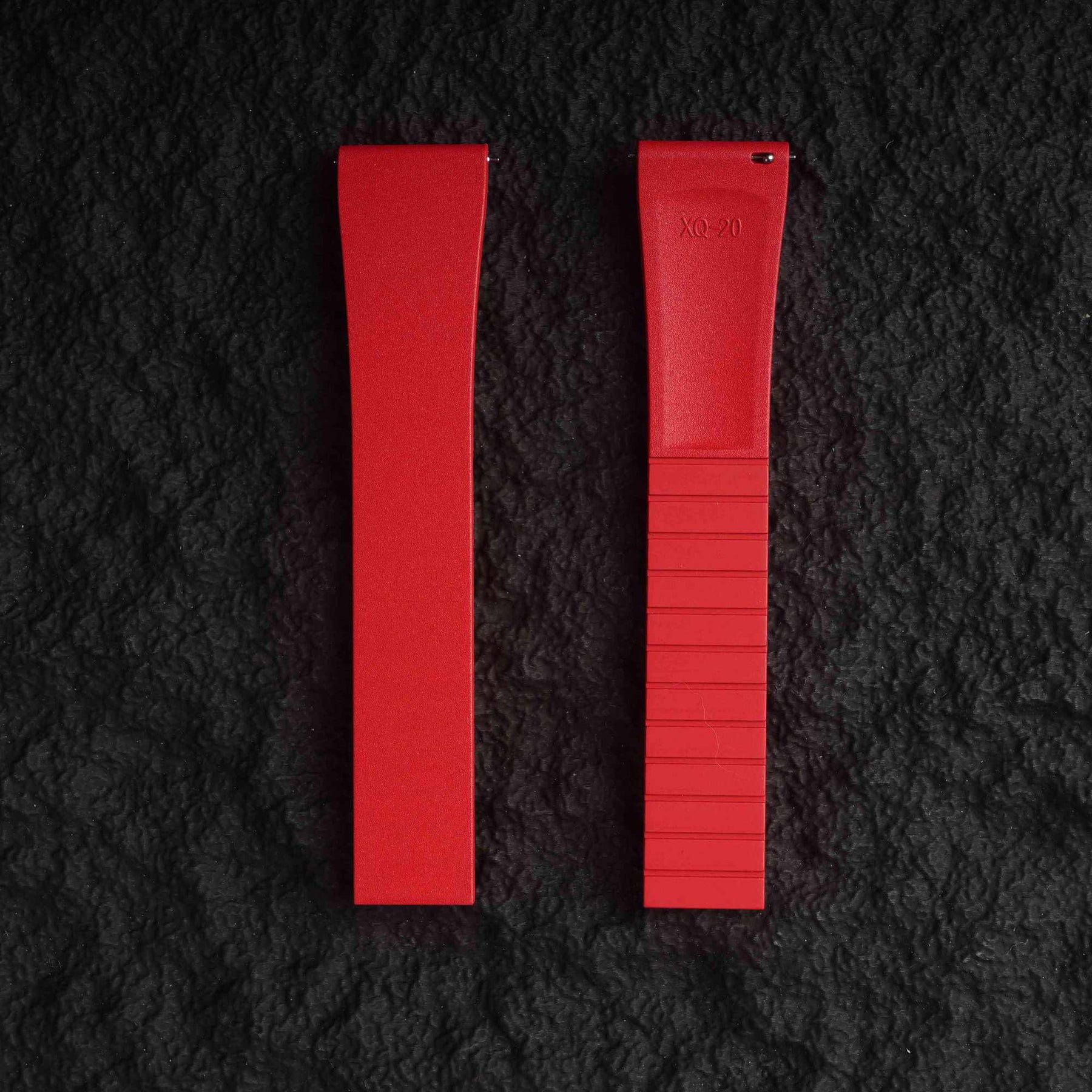 Red Rubber CTS Strap