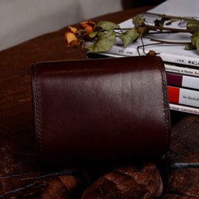 【Hermès】Dark Coffee Watch Bands Storage Box