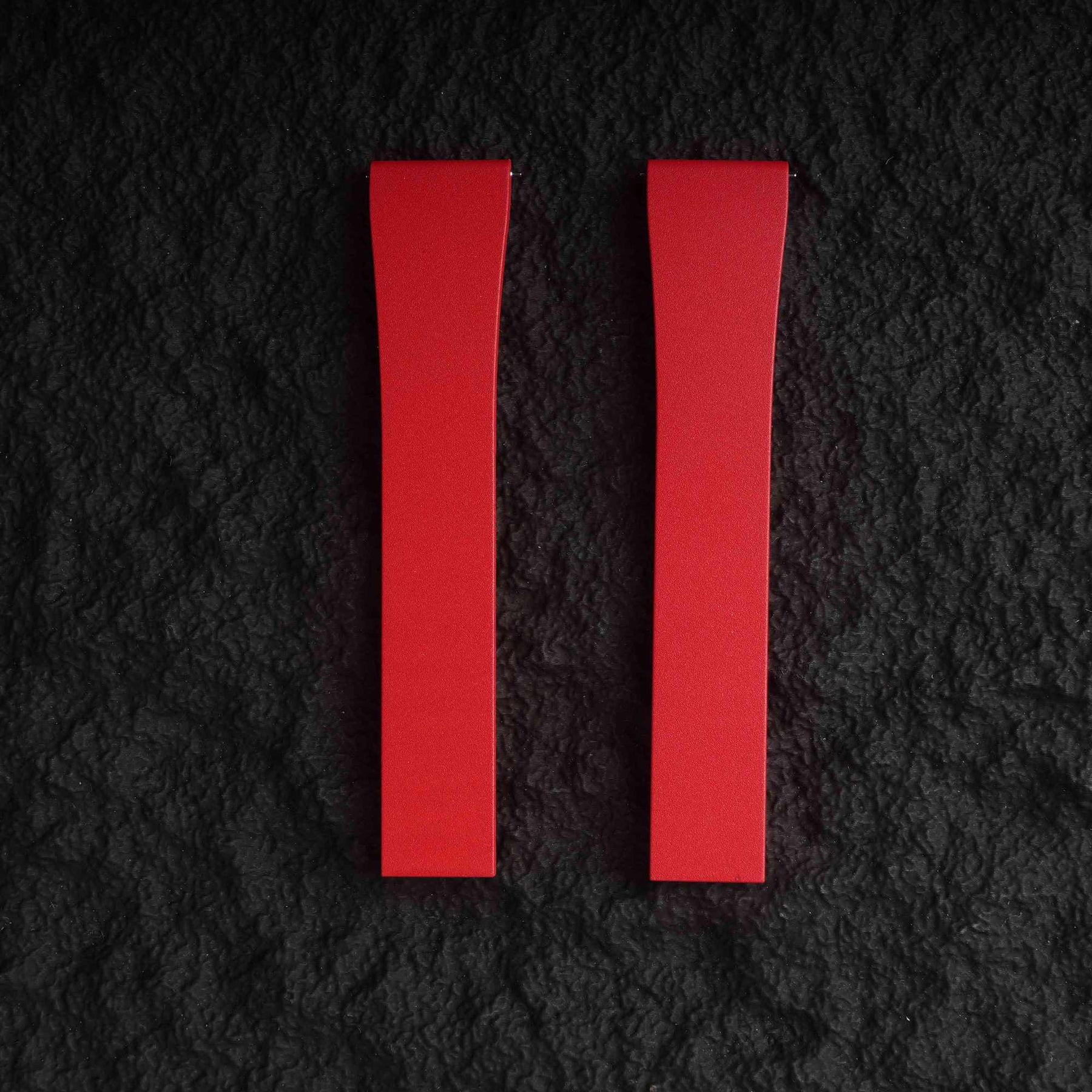 Red Rubber CTS Strap