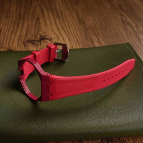 【APxSwatch】Red Royal Pop Strap