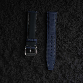 【LT-FKM】Navy Fluoroelastomer Strap
