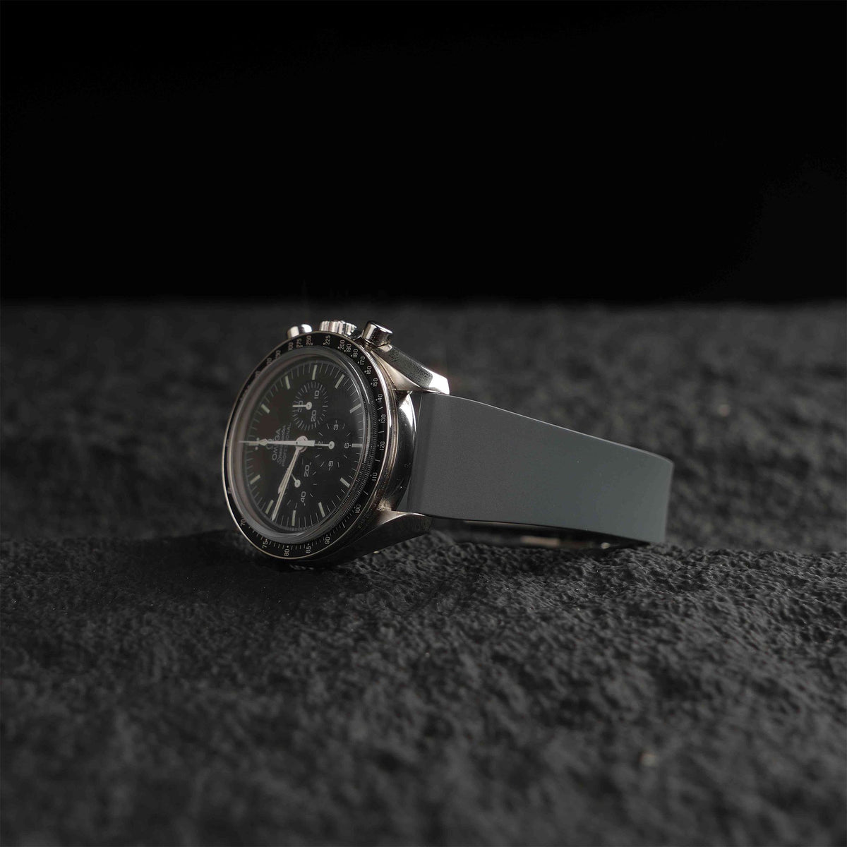 Grey Rubber CTS Strap