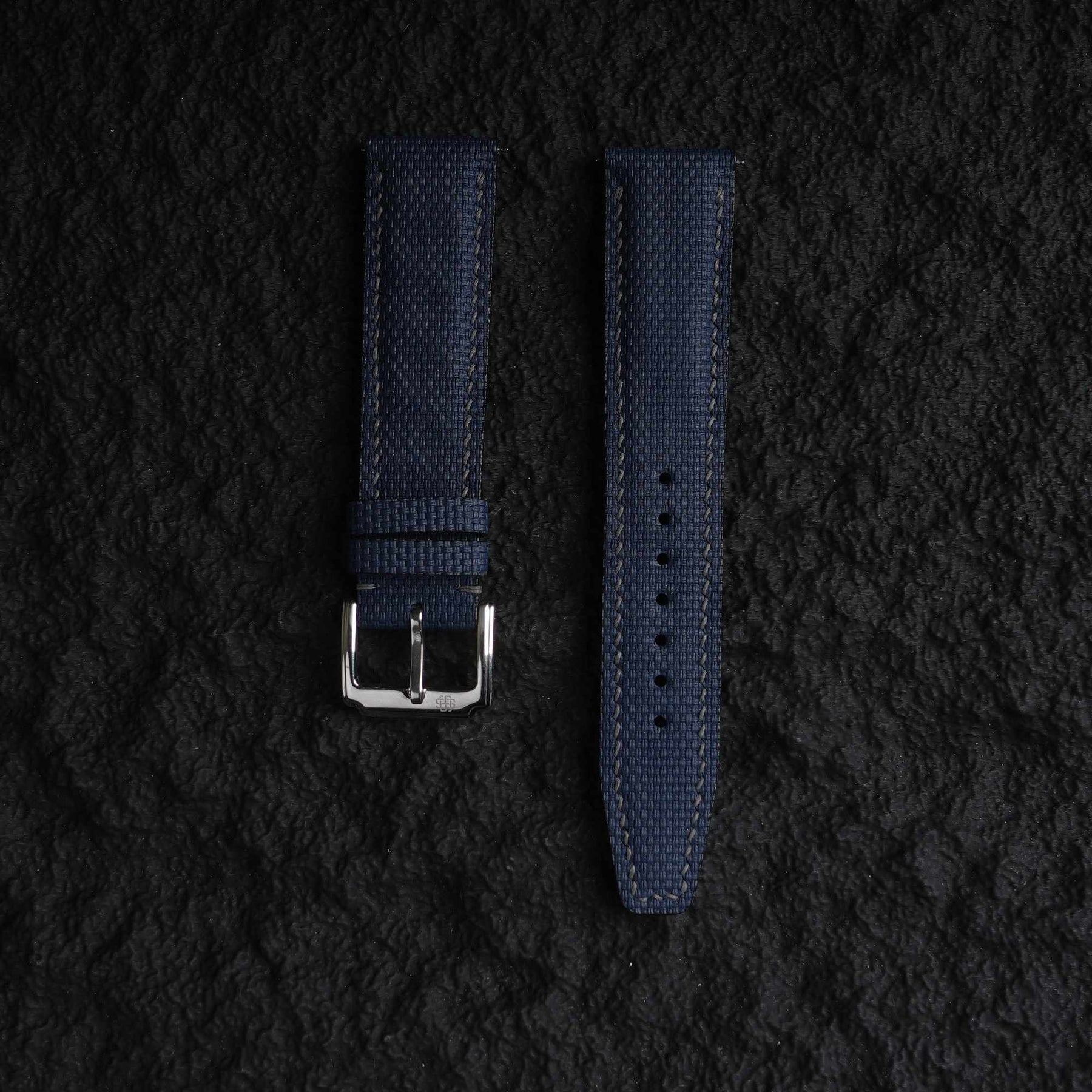 【LT-FKM】Navy Fluoroelastomer Strap