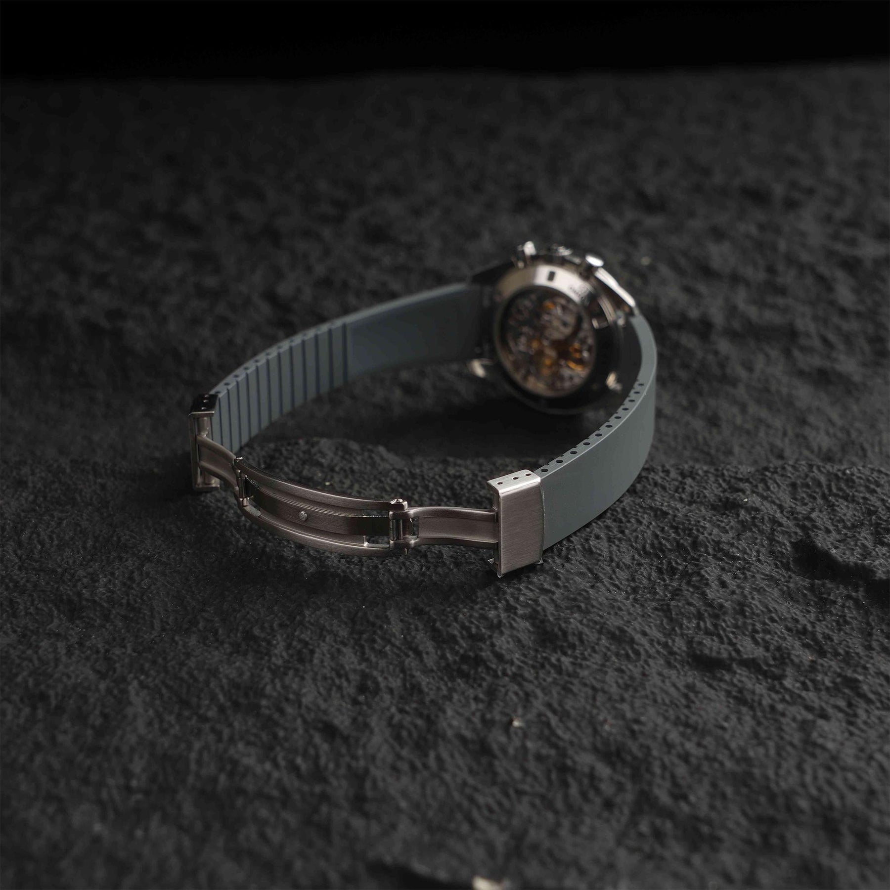 Grey Rubber CTS Strap