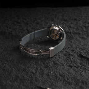 Grey Rubber CTS Strap