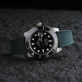 【WAFFLE-FKM】Army Green DAI-EL™ Iconic Rubber Strap