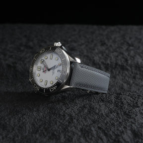 【LT-FKM】Elephant Grey Fluoroelastomer Strap