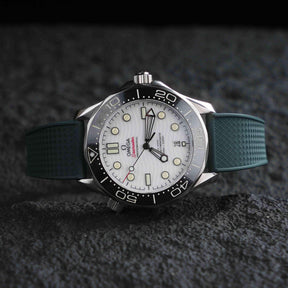 【WAFFLE-FKM】Army Green DAI-EL™ Iconic Rubber Strap
