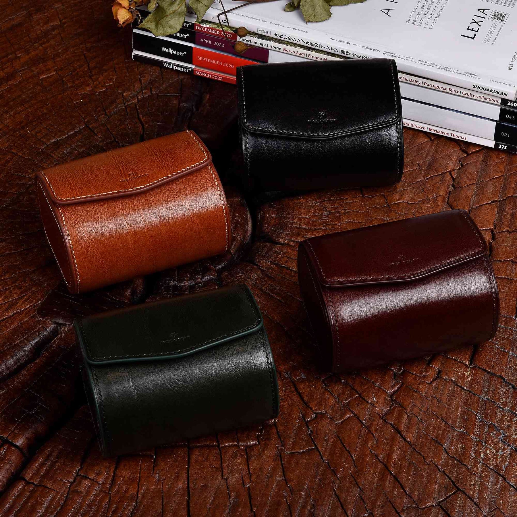 Brown Voyage Strap Vault