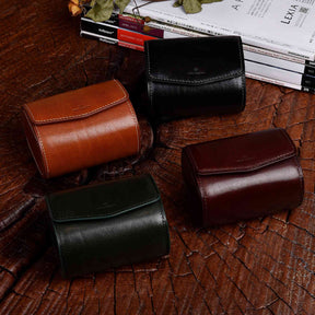 【Hermès】Emerald Green Watch Storage Box