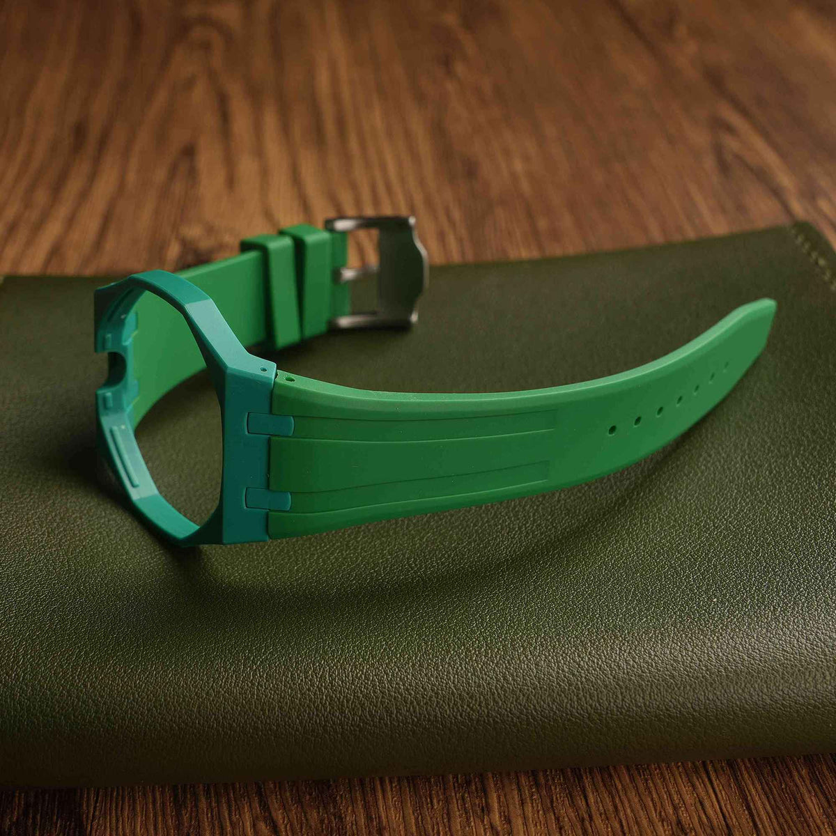 【APxSwatch】Green Royal Pop Strap