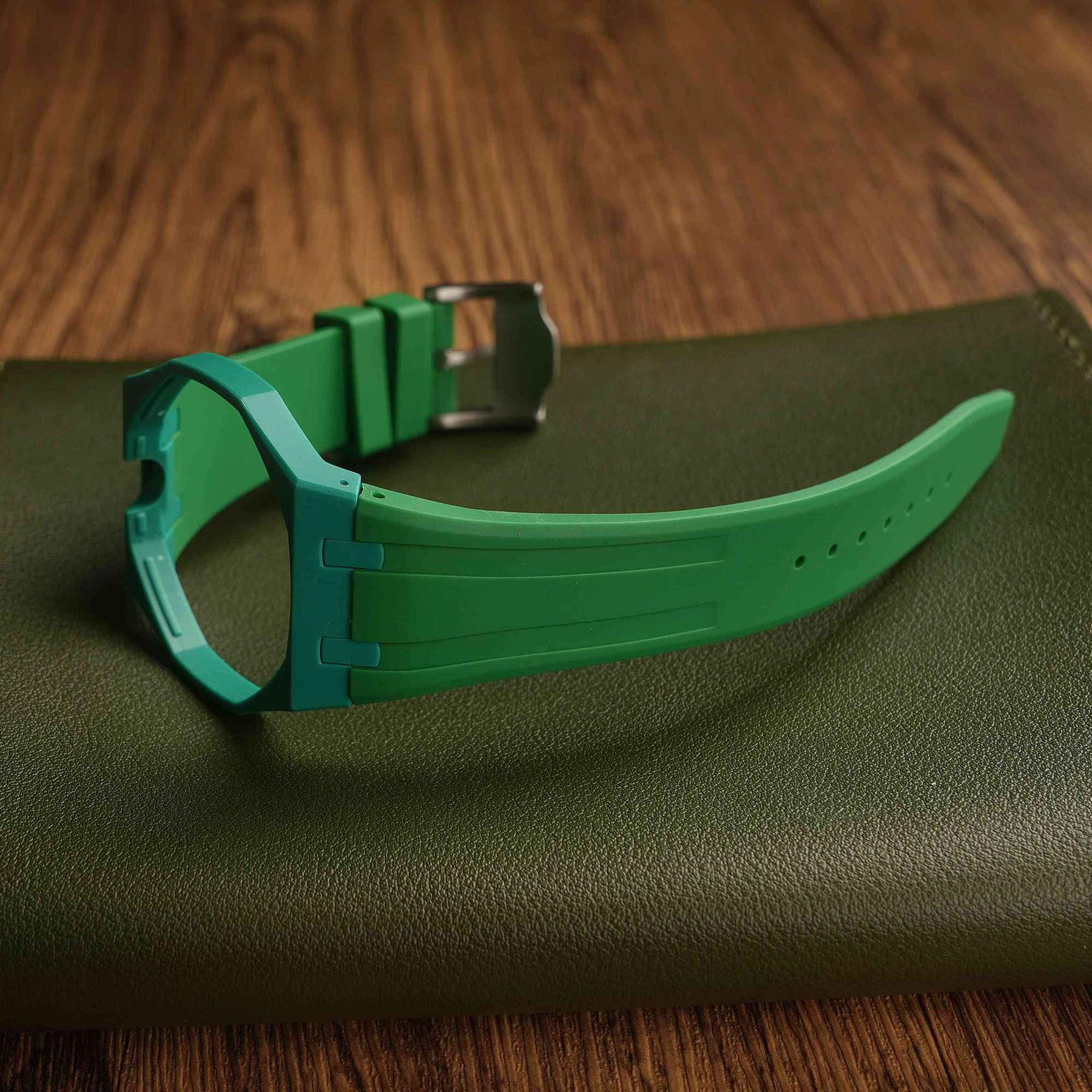 【APxSwatch】Green Royal Pop Strap