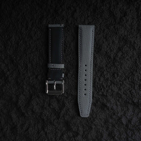 【LT-FKM】Elephant Grey Fluoroelastomer Strap