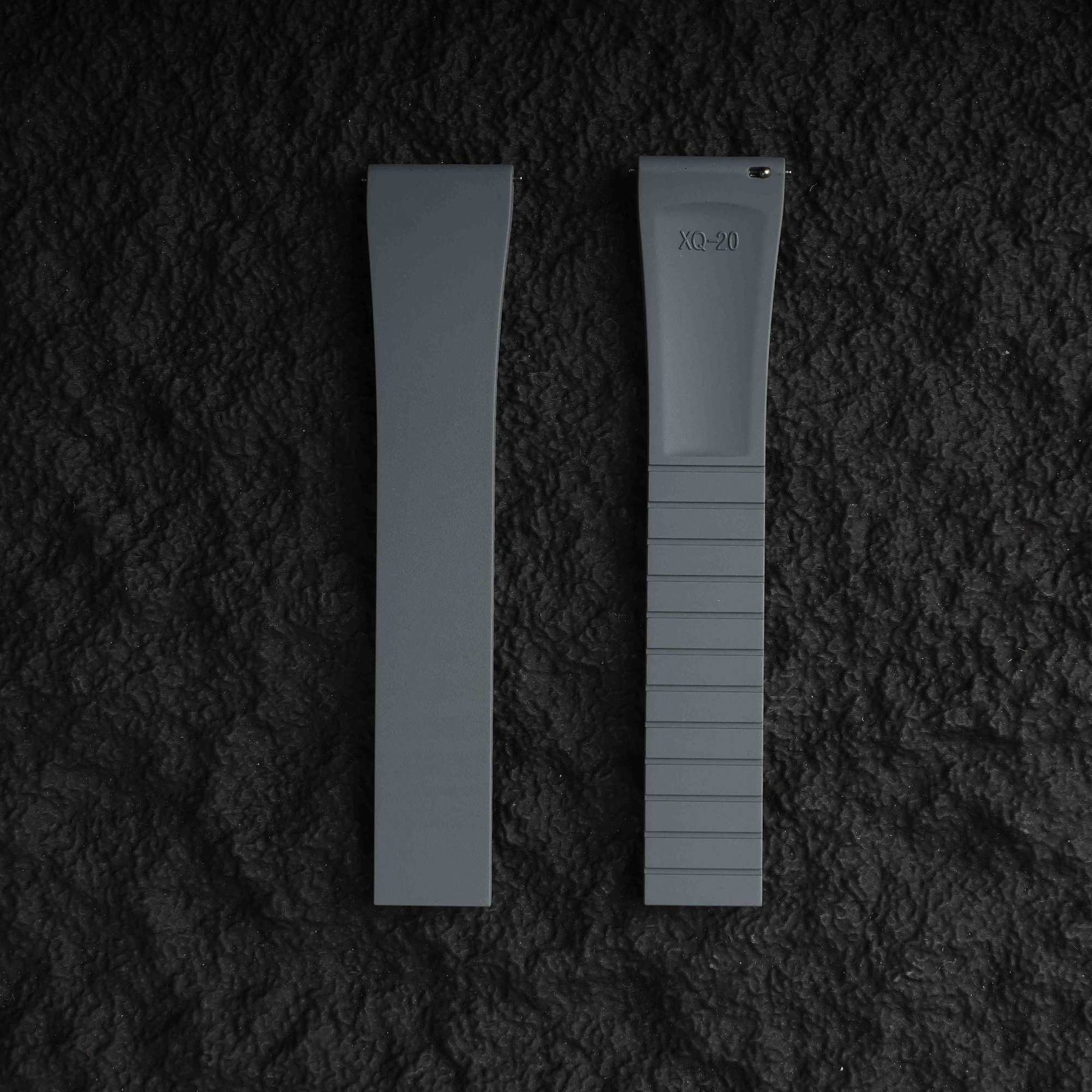 Grey Rubber CTS Strap