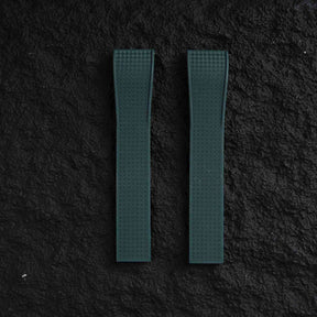 【WAFFLE-FKM】Army Green DAI-EL™ Iconic Rubber Strap