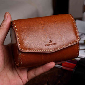 Brown Voyage Strap Vault