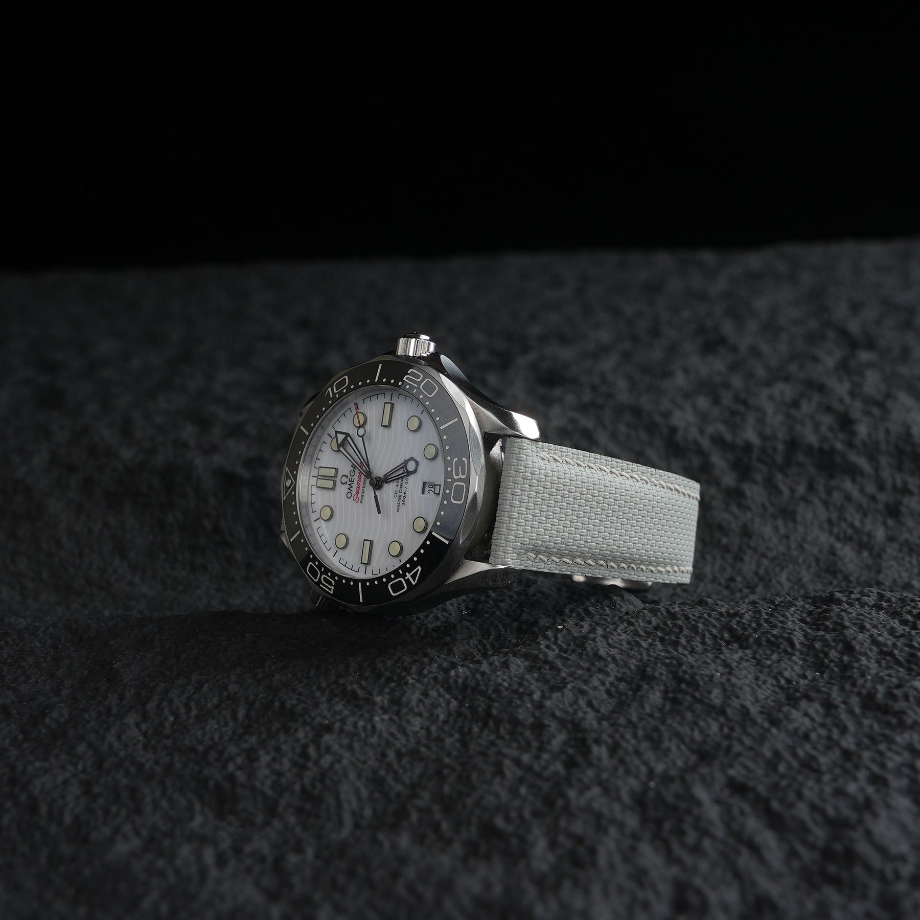 【LT-FKM】Ash Fluoroelastomer Strap