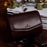 【Hermès】Dark Coffee Watch Bands Storage Box