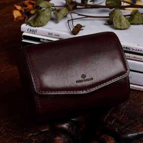 【Hermès】Dark Coffee Watch Bands Storage Box