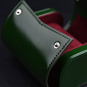 【Hermès】Luxury Horsehide Leather Watch Storage Box