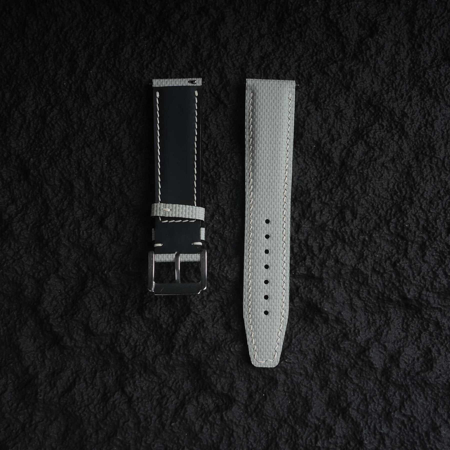 【LT-FKM】Ash Fluoroelastomer Strap