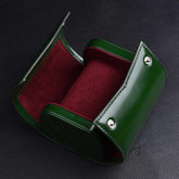 【Hermès】Luxury Horsehide Leather Watch Storage Box