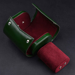 【Hermès】Luxury Horsehide Leather Watch Storage Box