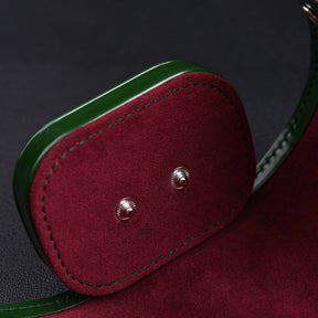 【Hermès】Luxury Horsehide Leather Watch Storage Box