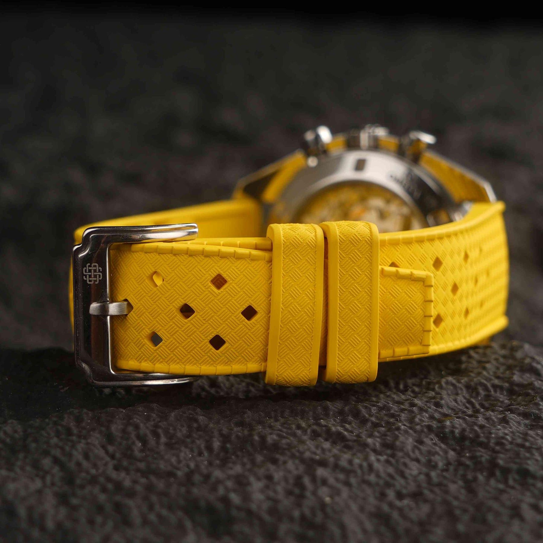 【TROPIC-FKM】Lemon DAI-EL™ Airflow Rubber Strap