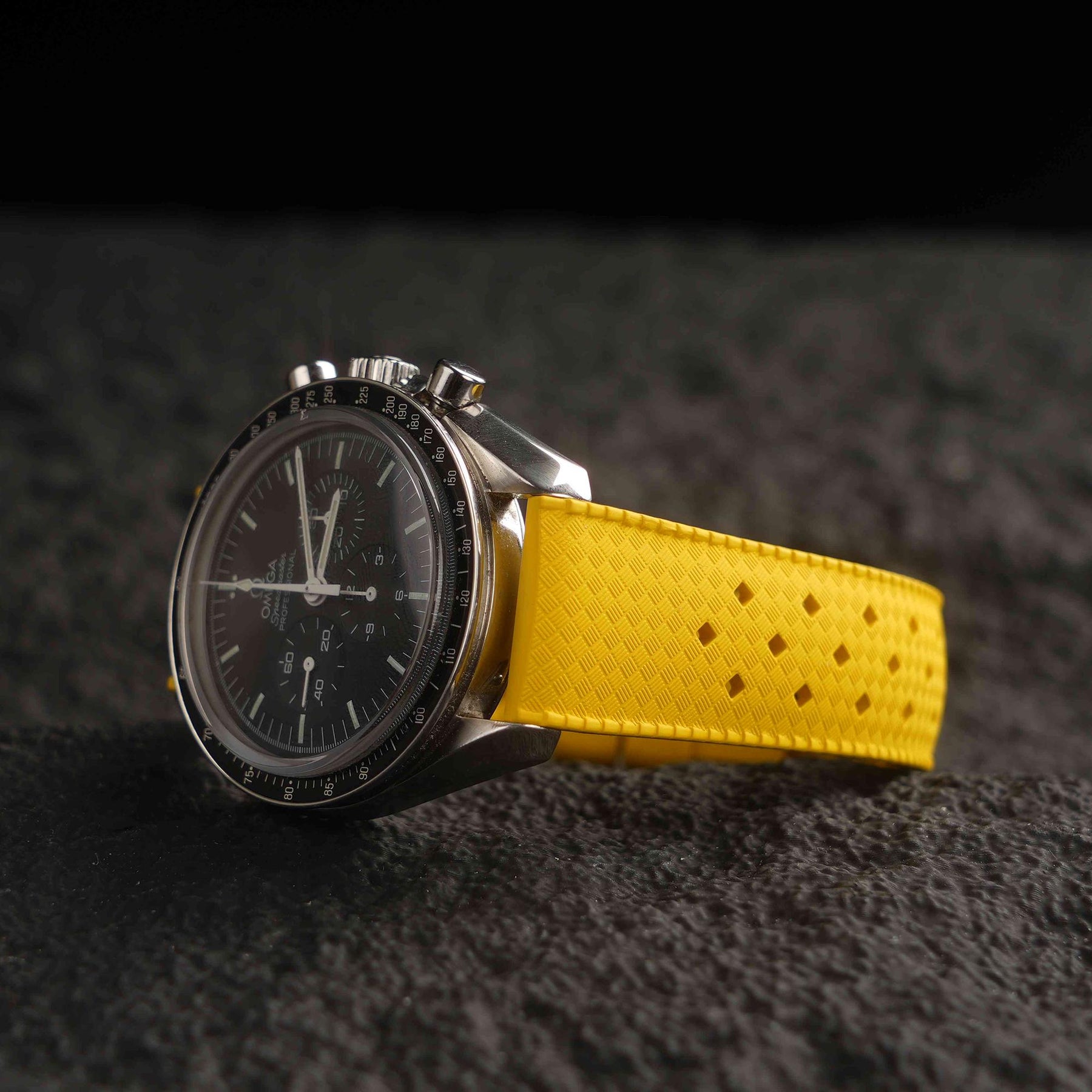 【TROPIC-FKM】Lemon DAI-EL™ Airflow Rubber Strap