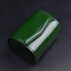 【Hermès】Luxury Horsehide Leather Watch Storage Box