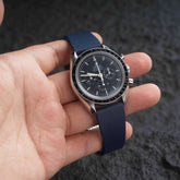 Navy Blue Rubber CTS Strap