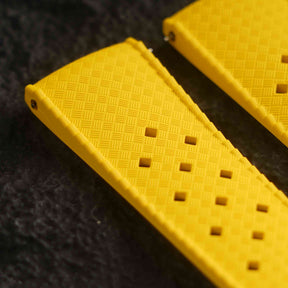 【TROPIC-FKM】Lemon DAI-EL™ Airflow Rubber Strap