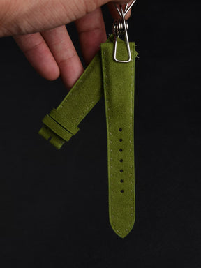 Alcantara® Racing Green Watch Strap