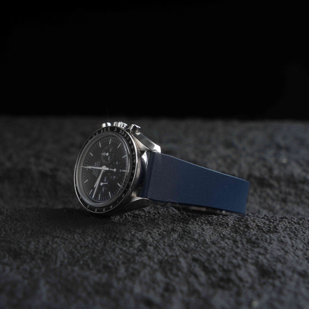 Navy Blue Rubber CTS Strap