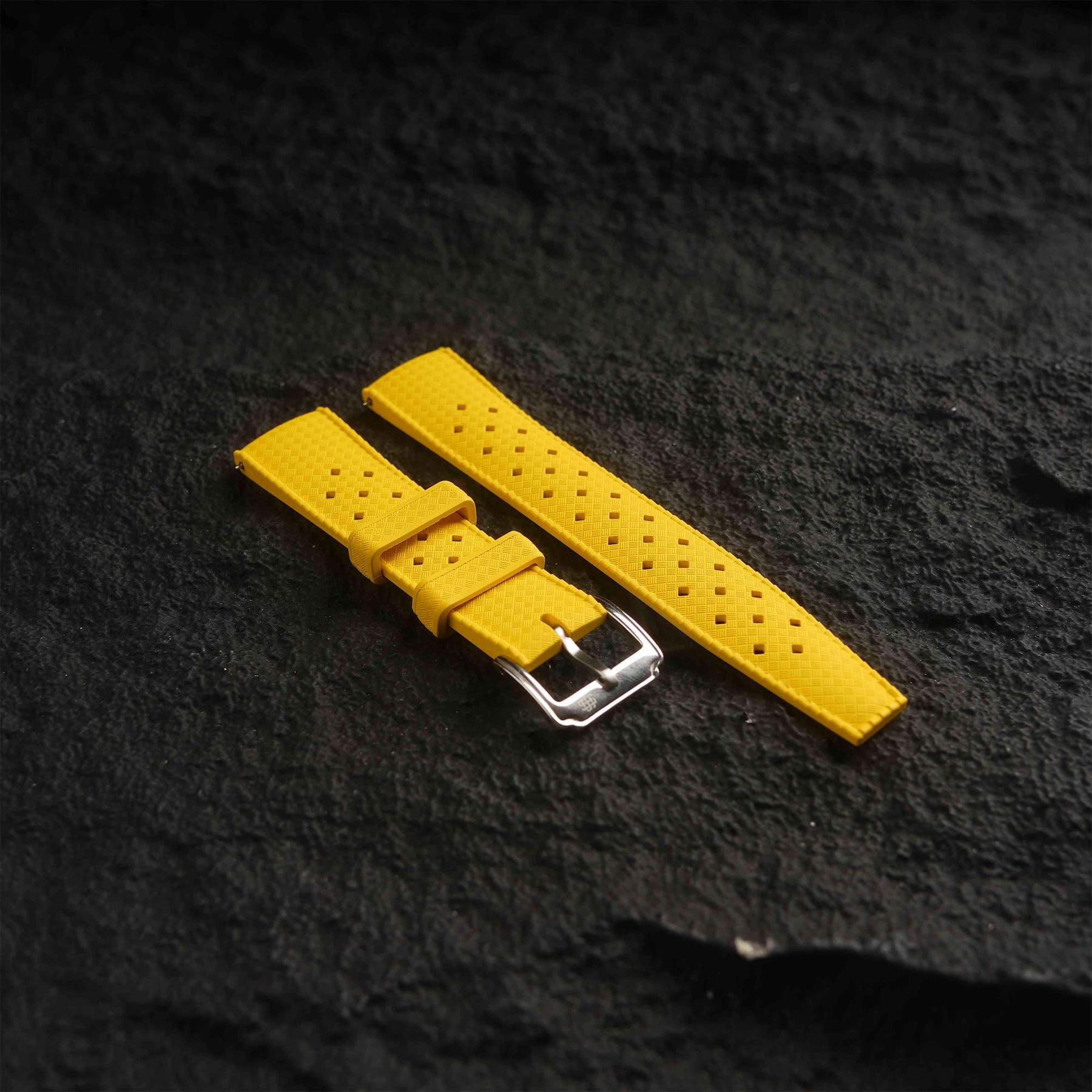 【TROPIC-FKM】Lemon DAI-EL™ Airflow Rubber Strap